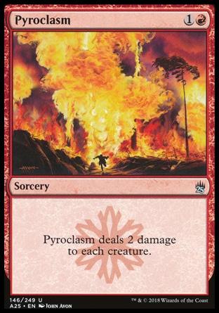 Piroclasma / Pyroclasm