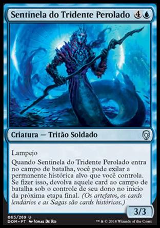 Sentinela do Tridente Perolado / Sentinel of the Pearl Trident