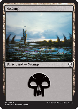 Pântano (#261) / Swamp (#261)