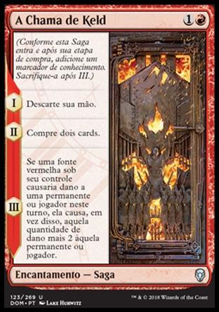 A Chama de Keld / The Flame of Keld