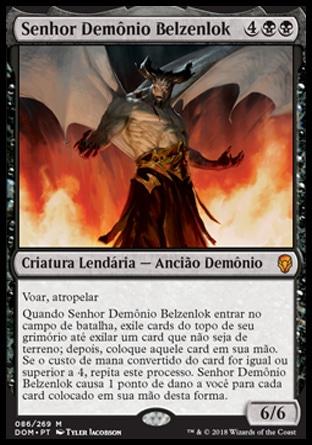 Senhor Demônio Belzenlok / Demonlord Belzenlok