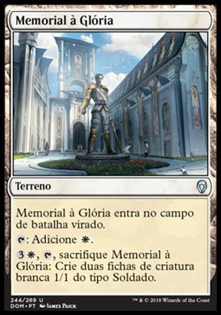 Memorial à Glória / Memorial to Glory