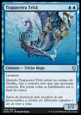 Trapaceira Tritã / Merfolk Trickster