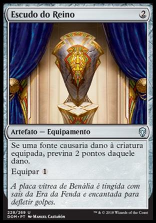Escudo do Reino / Shield of the Realm