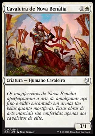 Cavaleira de Nova Benália / Knight of New Benalia