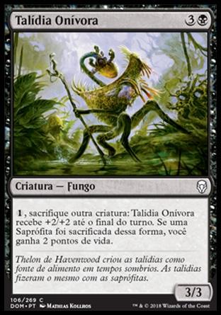 Talídia Onívora / Thallid Omnivore