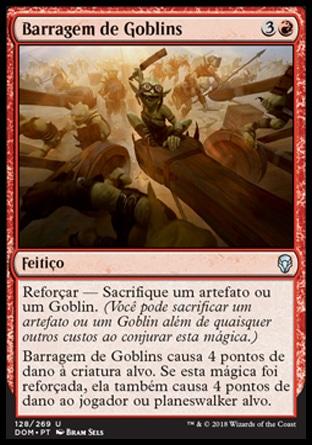 Barragem de Goblins / Goblin Barrage
