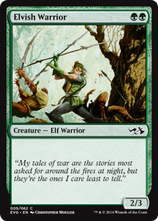 Guerreiro Élfico / Elvish Warrior