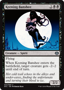 Banshee Lamuriante / Keening Banshee