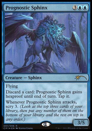 Esfinge Prognóstica / Prognostic Sphinx