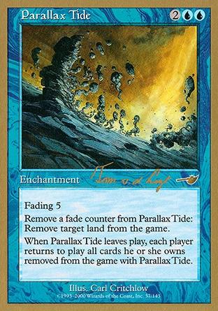 Maré de Paralaxe / Parallax Tide