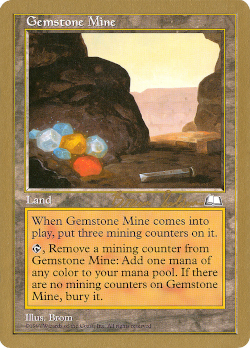 Mina de Pedras Preciosas (BS-98) / Gemstone Mine (BS-98)
