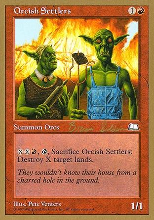 Colonizadores Orcs / Orcish Settlers