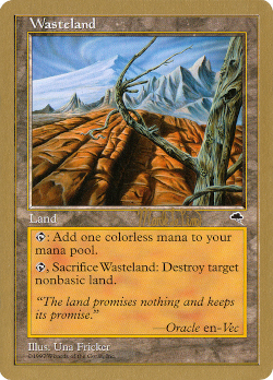 Terras Ermas / Wasteland | Busca de Cartas | LigaMagic