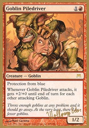 Goblin Bate-Estacas / Goblin Piledriver