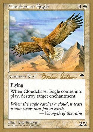 Águia Caça-nuvens (BS-98) / Cloudchaser Eagle (BS-98)