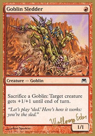 Goblin Toboganista / Goblin Sledder