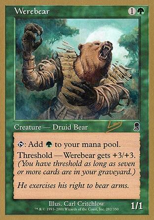 Homem-Urso / Werebear
