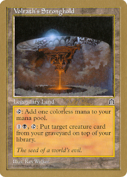 Fortaleza de Volrath / Volrath's Stronghold | Busca de