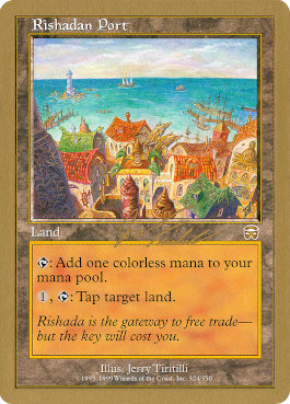 Porto de Rishada / Rishadan Port | Busca de Cartas | LigaMagic