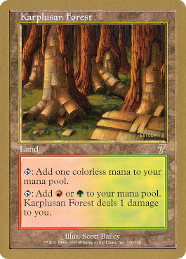 Floresta Karplusana (JT-01) / Karplusan Forest (JT-01)
