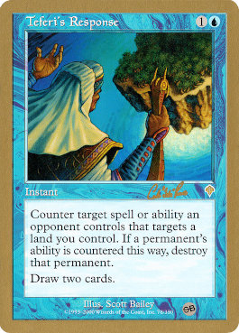 Resposta de Teferi / Teferi's Response | Busca de Cartas | LigaMagic