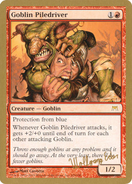 Goblin Bate-Estacas (WE-03) / Goblin Piledriver (WE-03)