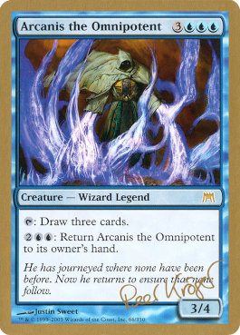 Arcanis, o Onipotente (PK-03) / Arcanis the Omnipotent (PK-03)