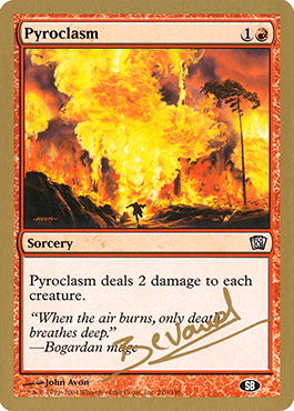 Piroclasma / Pyroclasm
