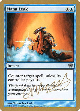 Fuga de Mana / Mana Leak