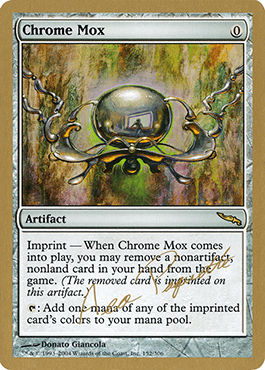 Mox de Cromo / Chrome Mox