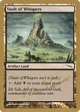 Câmara de Sussurros / Vault of Whispers
