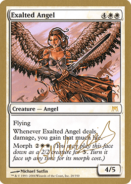 Anjo Exaltado / Exalted Angel