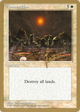 Armagedom (BL-96) / Armageddon (BL-96), Busca de Cards