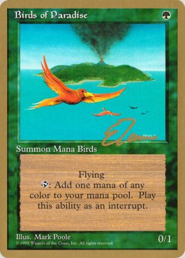Aves do Paraíso (ET-96) / Birds of Paradise (ET-96)