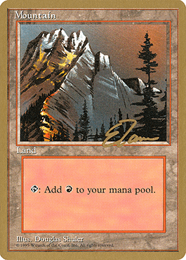 Montanha / Mountain - MTG Brasil