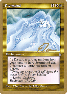 Elo com a Tempestade / Stormbind