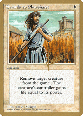 Espadas em Arados / Swords to Plowshares