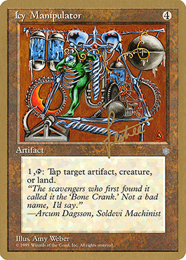 Manipulador Gélido / Icy Manipulator