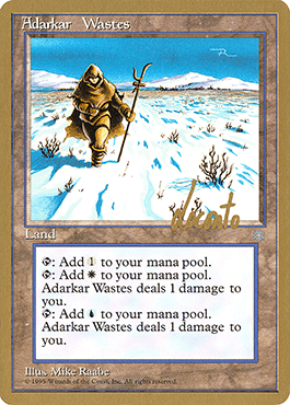 Regiões Agrestes de Adarkar / Adarkar Wastes