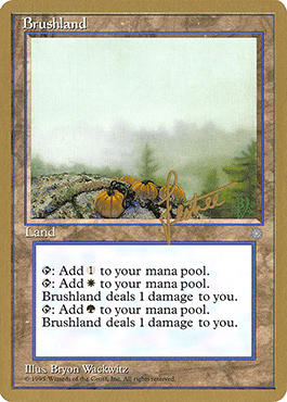 Macegal / Brushland