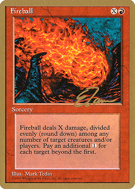 Bola de Fogo / Fireball