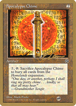 Carrilhão do Apocalipse / Apocalypse Chime