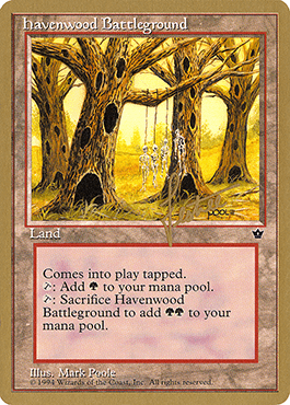 Campo de Batalha de Havenwood / Havenwood Battleground