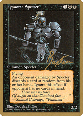 Espectro Hipnótico / Hypnotic Specter