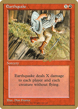Terremoto / Earthquake