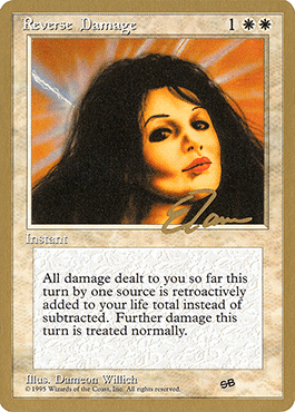 Reverter Dano / Reverse Damage