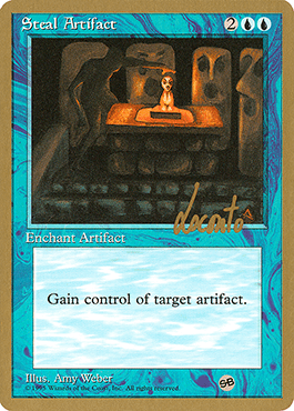 Roubar Artefato / Steal Artifact