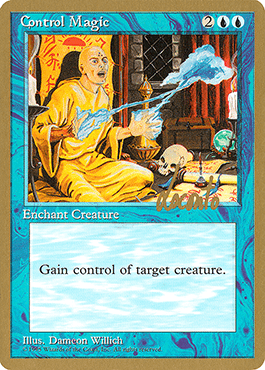 Controlar Mágica / Control Magic