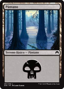 Pântano (#261) / Swamp (#261)